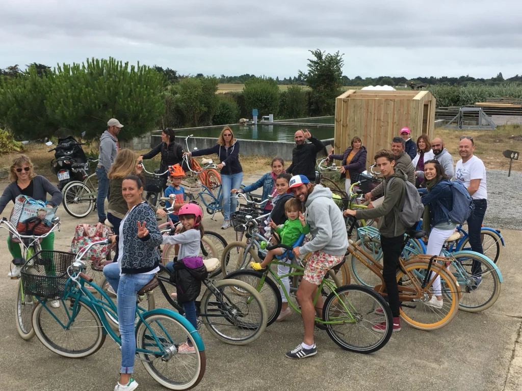 location de vélo dans le 17