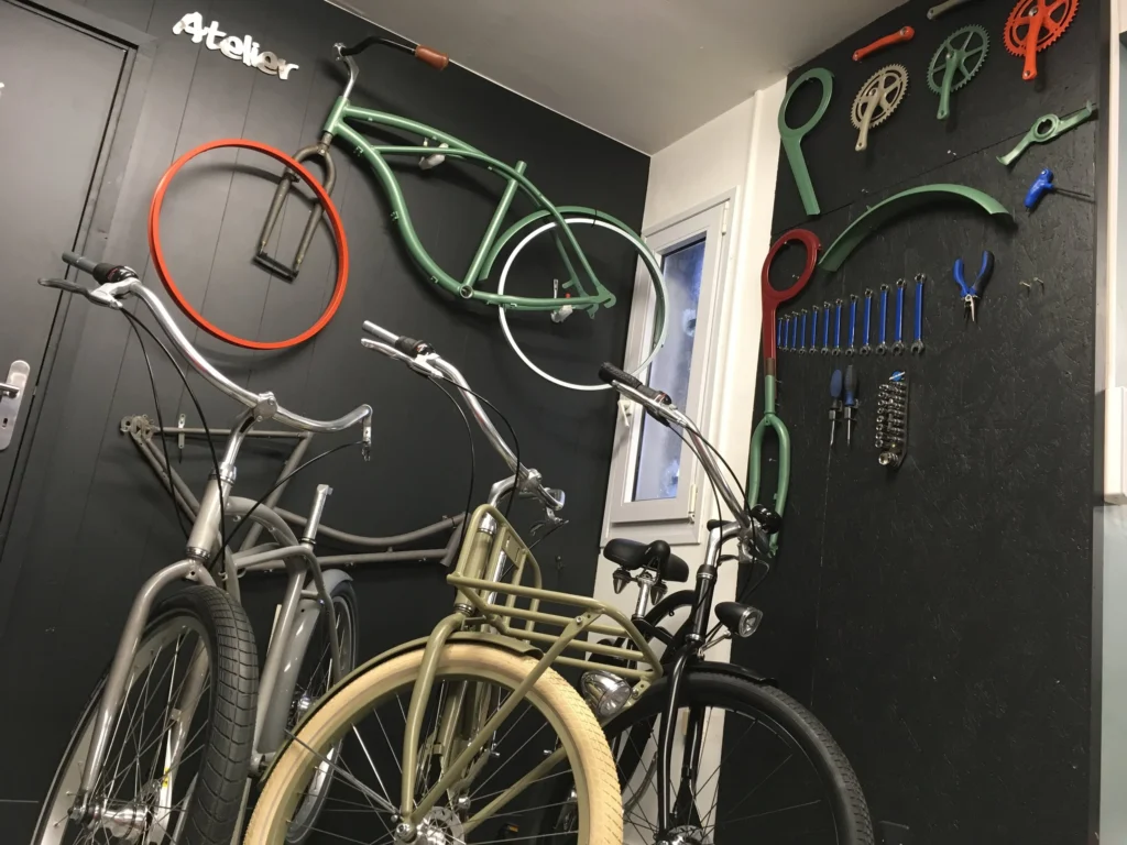 réparation de vélo à Le Bois-Plage-en-Ré