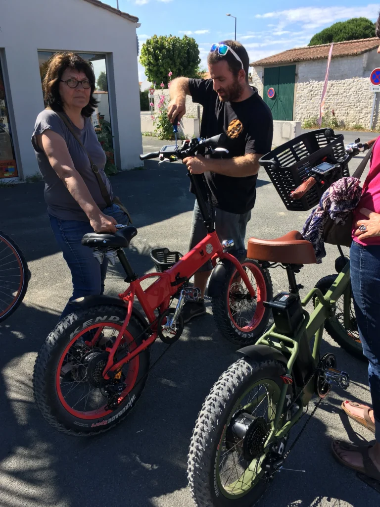 vélos à Le Bois-Plage-en-Ré