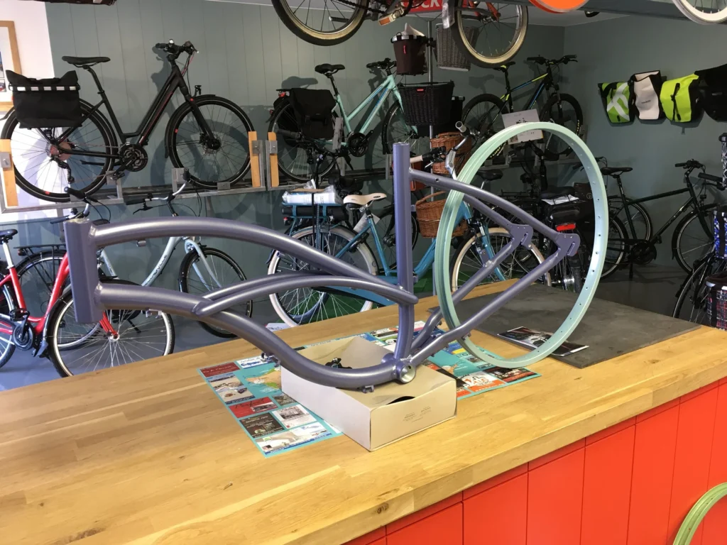 Vente de vélos à l'île de ré